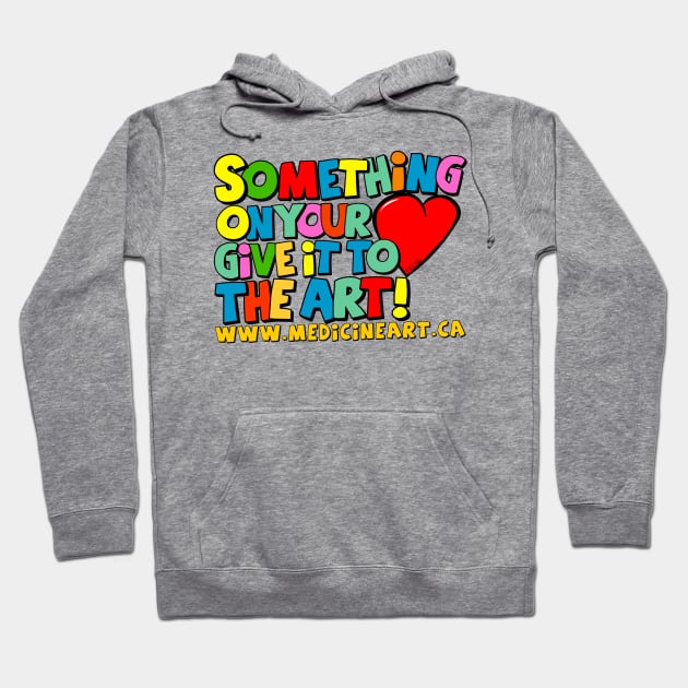 Something on your Heart - URL Hoodie by iveno